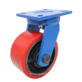 Casters de frein universels en polyuréthane lourd